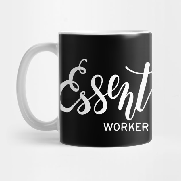 Essential worker by valentinahramov